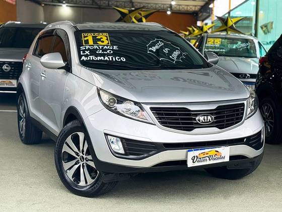 KIA SPORTAGE 2.0 LX 4X2 16V FLEX 4P AUTOMÁTICO